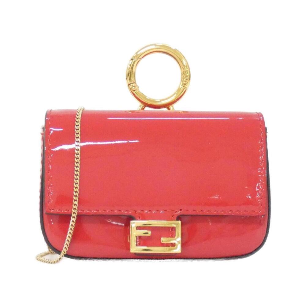 FENDI Red Bag Charm